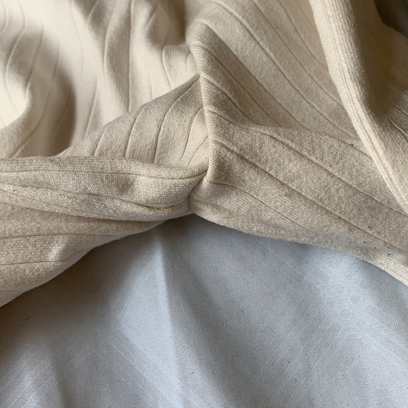 Ribbed Crop Mockneck top by Privacy Please - Picture 7 of 7